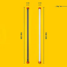 نور ثابت ال ای دی چیکولایت مدل M100 Orange X2