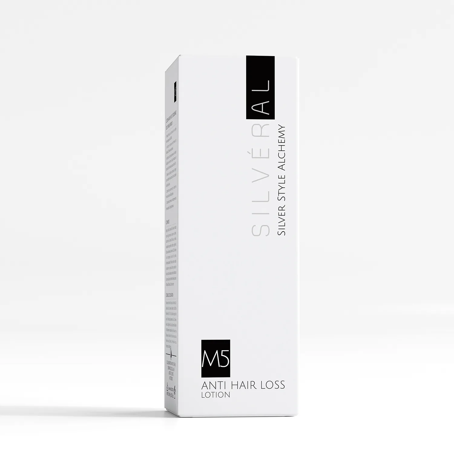 لوسیون ضد ریزش و محرک رشد موی سیلورال مدل ماینوکسیدیل حجم 60 میلی لیتر