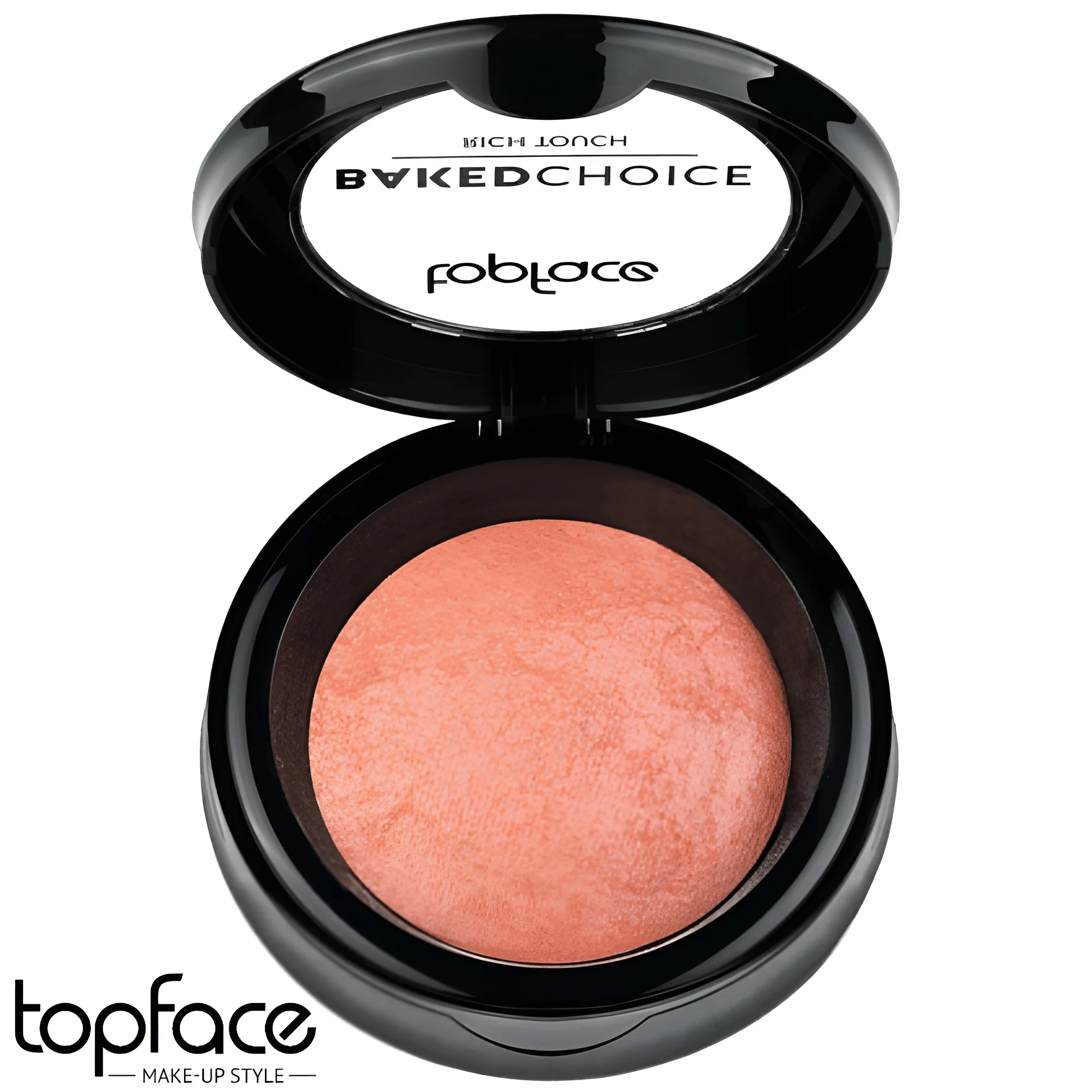 رژ گونه صدفی تاپ فیس مدل BLUSH ON شماره 004