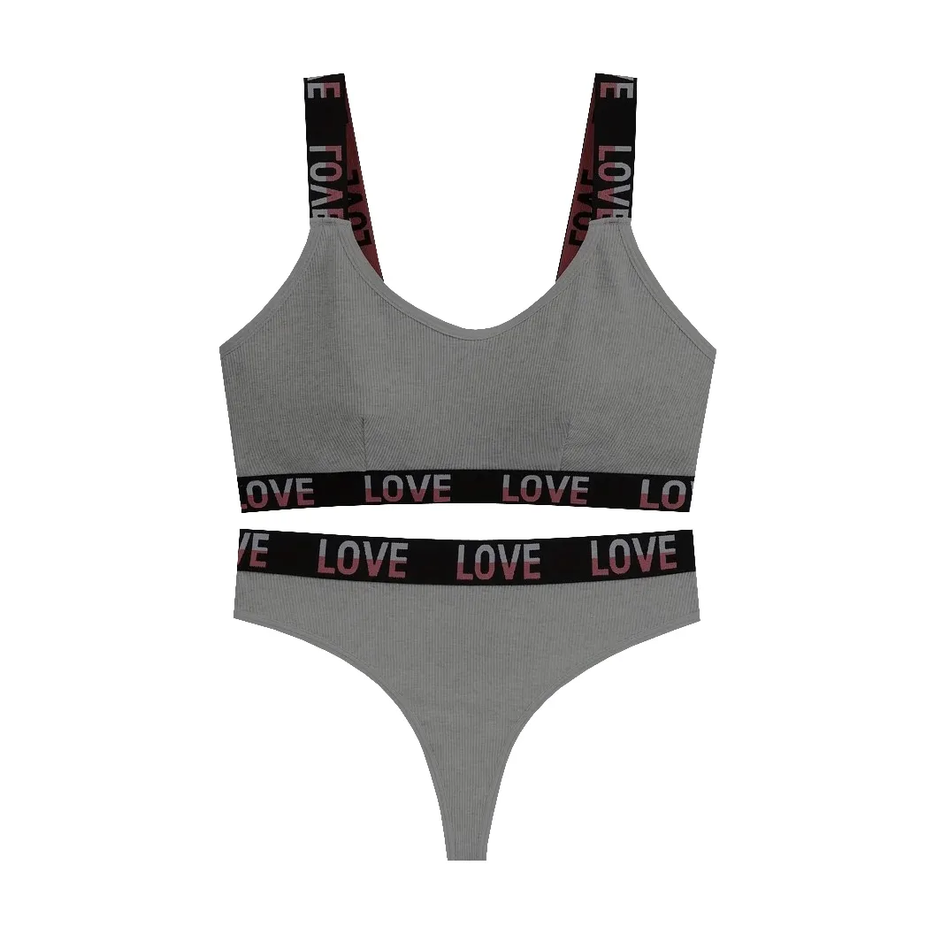 ست نیم تنه و شورت ورزشی زنانه مدل P2T21