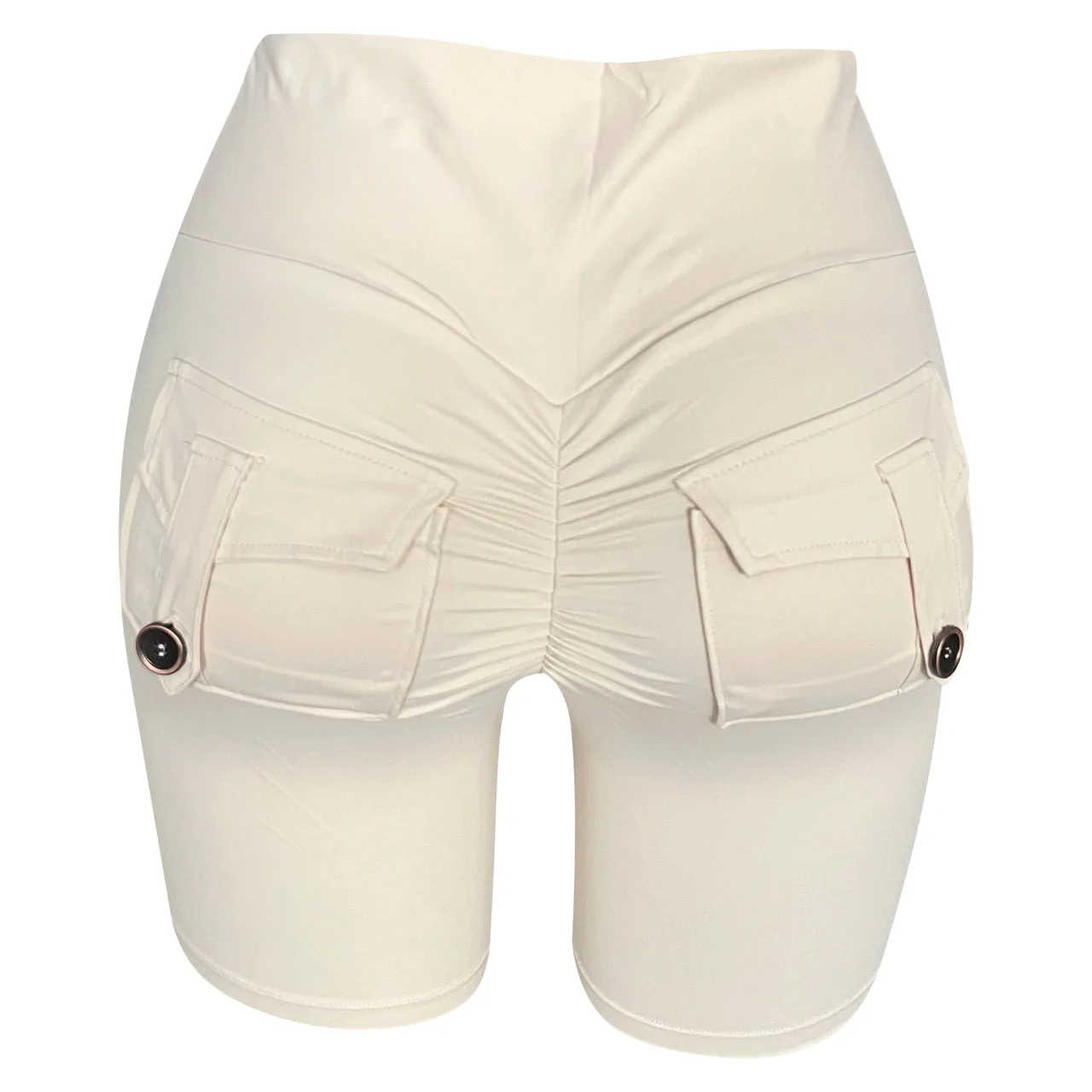 شلوارک ورزشی زنانه مدل جیب دار کد 22