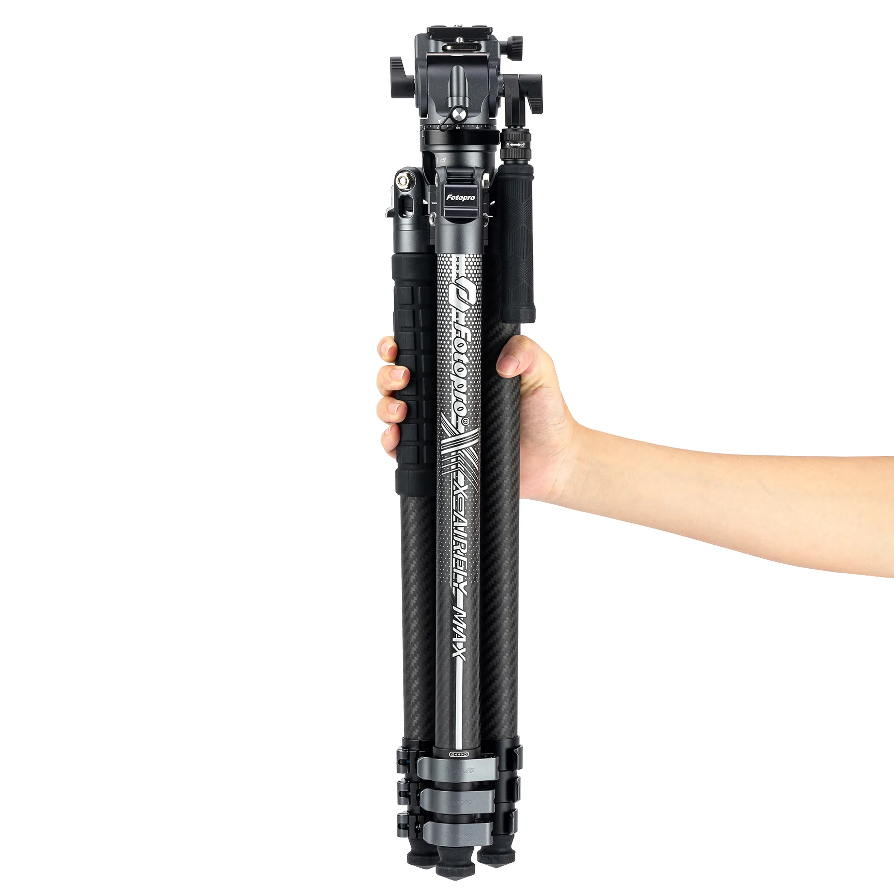 سه پایه دوربین فوتوپرو مدل X-AIRFLY Max Video