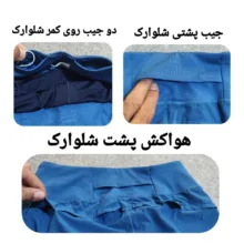 شلوارک ورزشی زنانه بروکس مدل BR 19795658