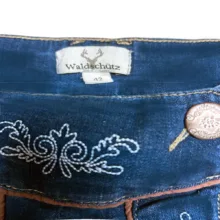 شلوارک جین زنانه والدشوتز مدل trachtenjeans