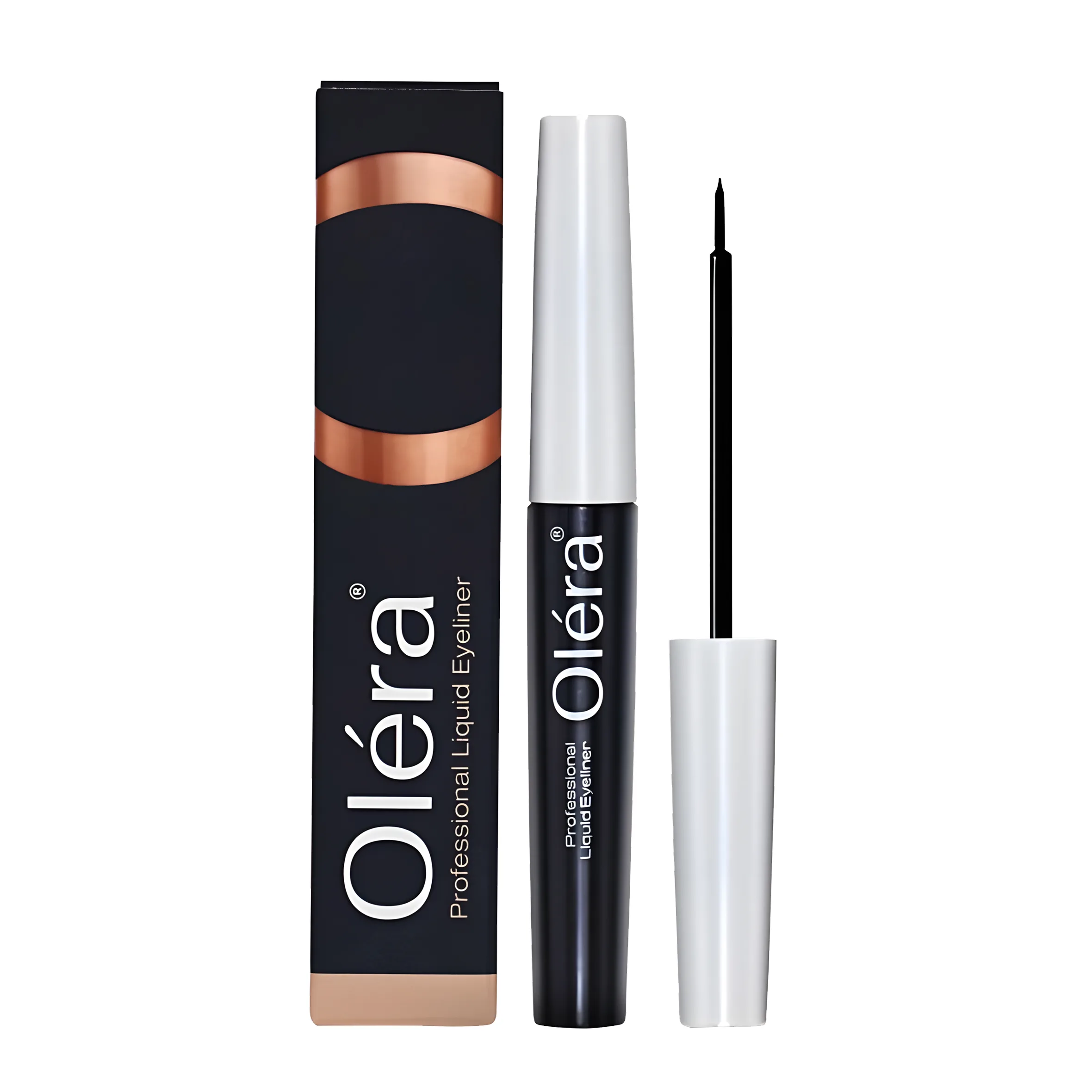 خط چشم مویی اولرا مدل Deep black رنگ مشکی