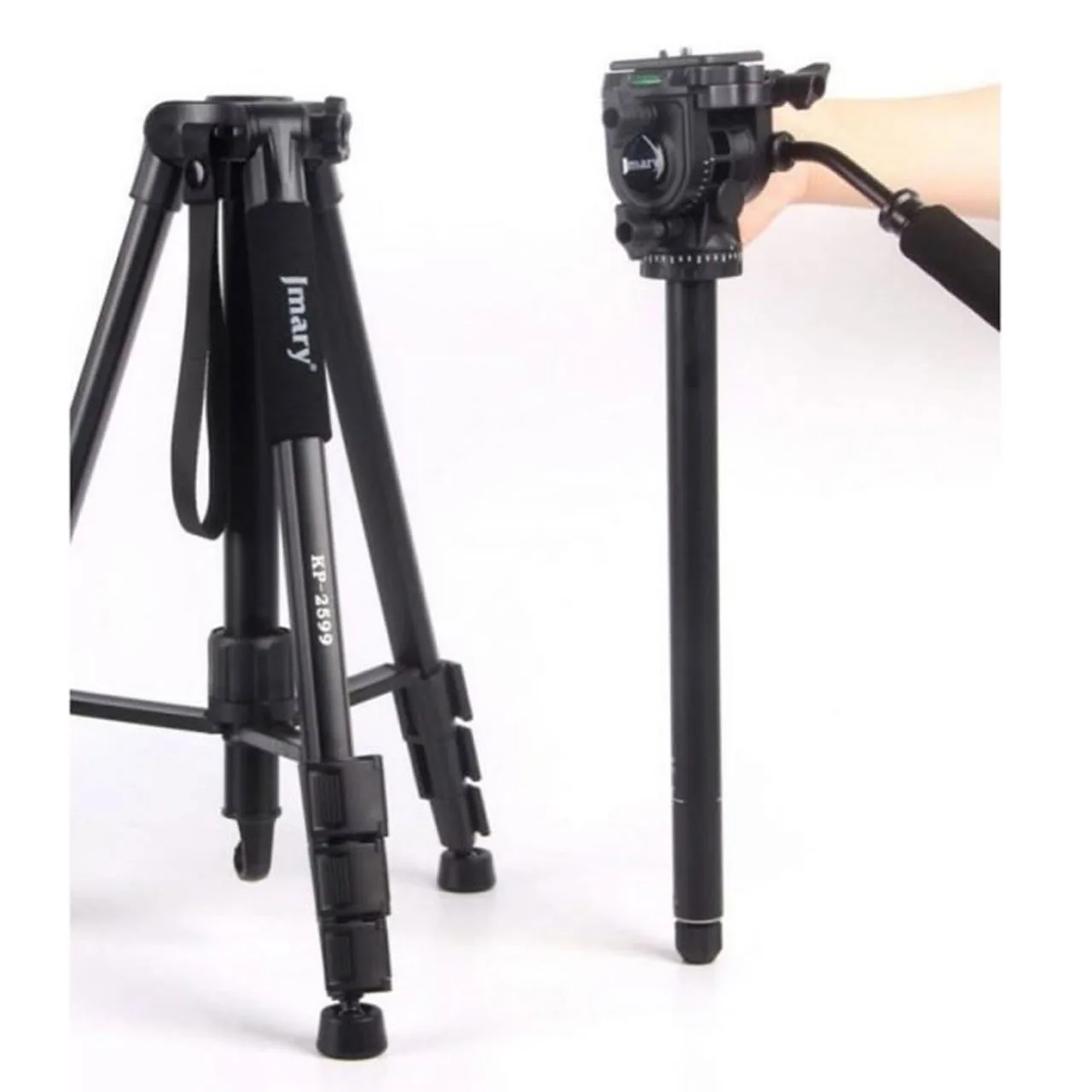 سه پایه دوربین جی ماری مدل KP-2599-RT