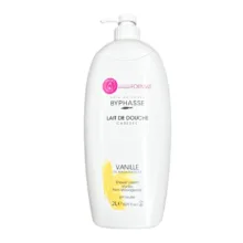 کرم شستشو بدن بایفس مدل VANILLE با رایحه وانیل مناسب برای انواع پوست حجم 2000 میلی لیتر