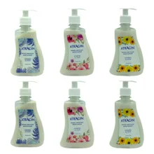 کرم آبرسان عطرآگین مدل رنگارنگ حجم 270 میلی لیتر مجموعه 6 عددی