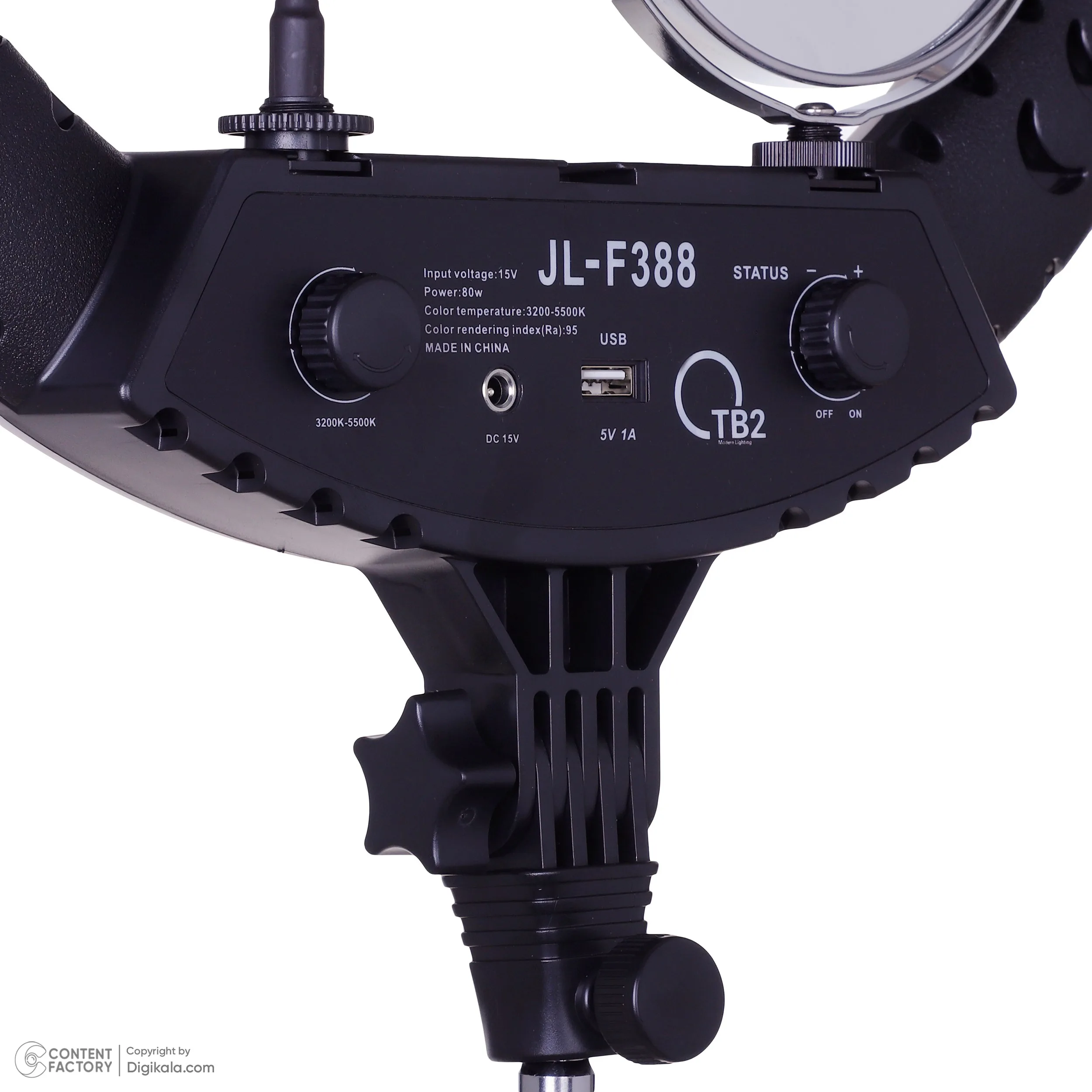 رینگ لایت تی بی ۲ مدل JL-F388