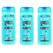شامپو بدن ای آی ان مدل RICH CARE حجم 354 میلی لیتر مجموعه 3 عددی