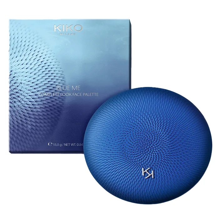 پالت رژ گونه کیکو میلانو مدل BLUE ME