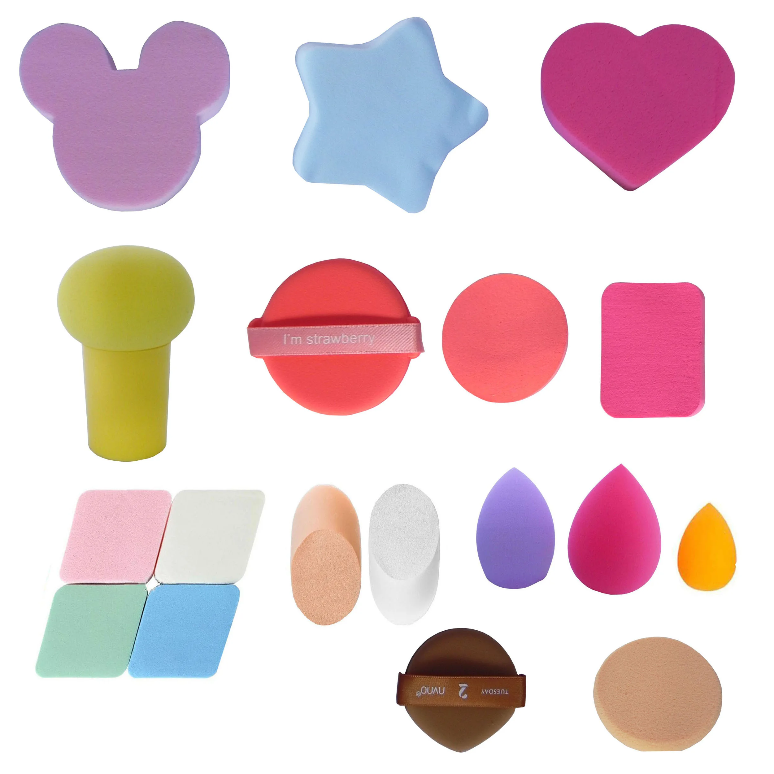 پد آرایشی مدل 0064 بسته 18 عددی