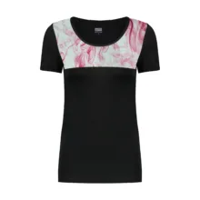 تی شرت آستین کوتاه ورزشی زنانه مدل 710102