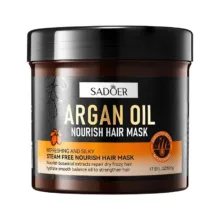 ماسک مو سادور مدل روغن آرگان حجم 500 میلی لیتر