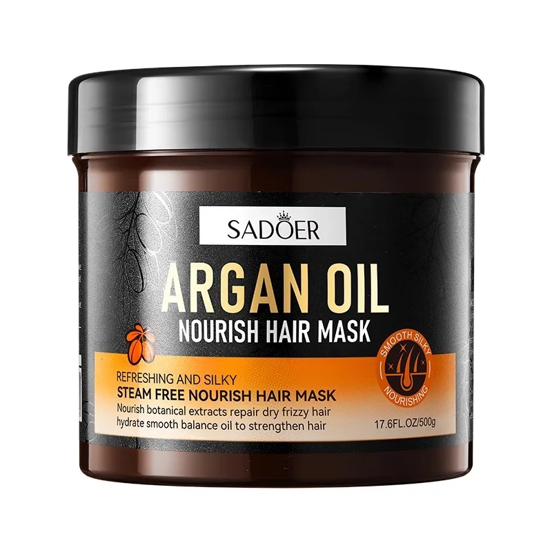 ماسک مو سادور مدل روغن آرگان حجم 500 میلی لیتر