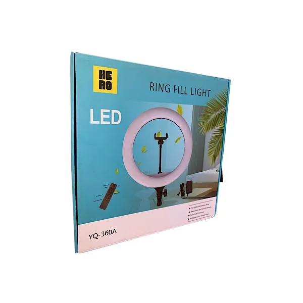 رینگ لایت مدل YQ-360A RING LIGHT