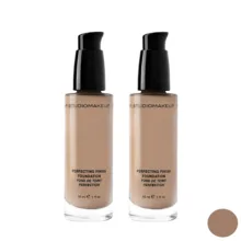 کرم پودر مایع استودیو میکاپ مدل PERFECTING FINISH شماره 07 مناسب برای انواع پوست حجم 30 میلی‌لیتر مجموعه 2 عددی