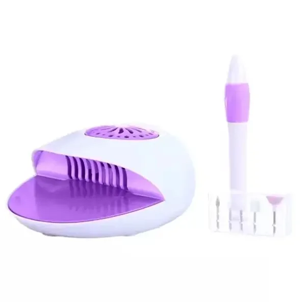 سوهان ناخن مدل TZ-6275 به همراه لاک خشک کن برقی