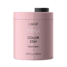 ماسک مو تثبیت کننده رنگ مو لاکمه مدل COLOR STAY مناسب برای انواع مو حجم 1000 میلی لیتر