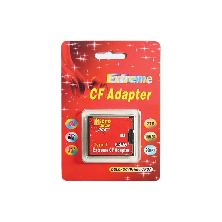 آداپتور کارت حافظه مدل Micro SD to CF