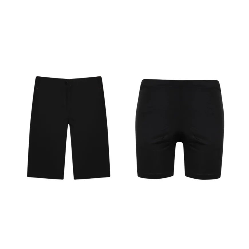 شلوارک دوچرخه سواری زنانه مدل cr1016 مجموعه دو عددی