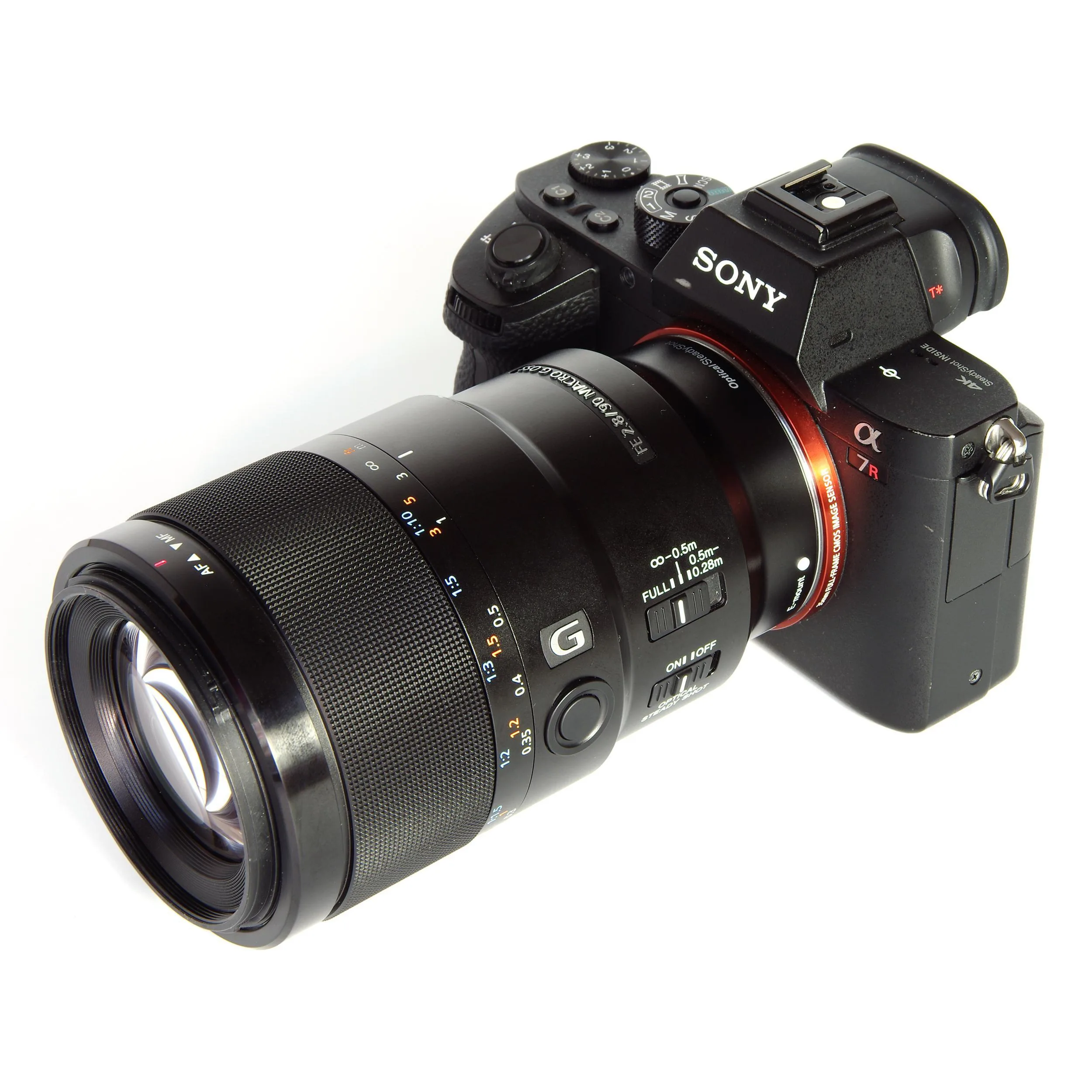 لنز دوربین سونی مدل 90mm f/2.8 Macro G OSS