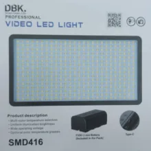 نور ثابت ال ای دی دی بی کی مدل SMD416