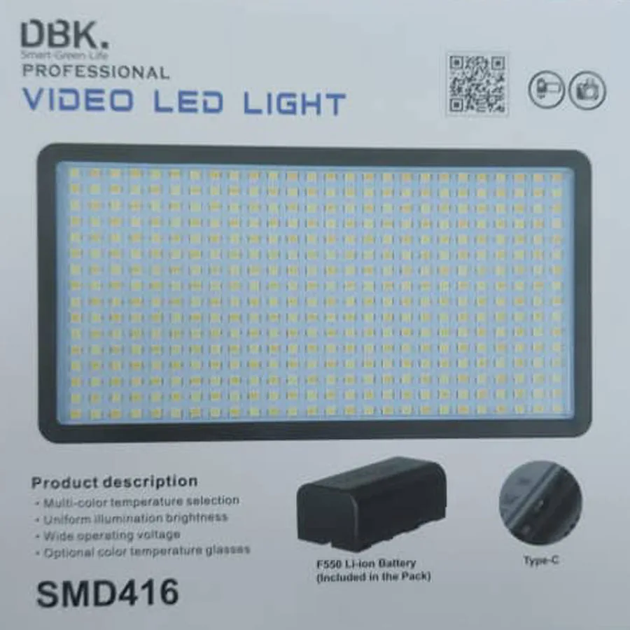 نور ثابت ال ای دی دی بی کی مدل SMD416