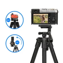 سه پایه دوربین جی ماری مدل KP-2205