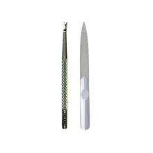 سوهان ناخن دلگان مدل 9060 به همراه گوشه گیر ناخن مدل ms509