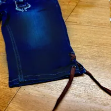 شلوارک جین زنانه والدشوتز مدل trachtenjeans