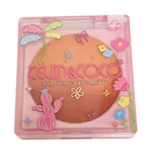 پالت آرایش صورت کوین اند کوکو مدل کهکشانی ۳ طبقه ای شماره 02