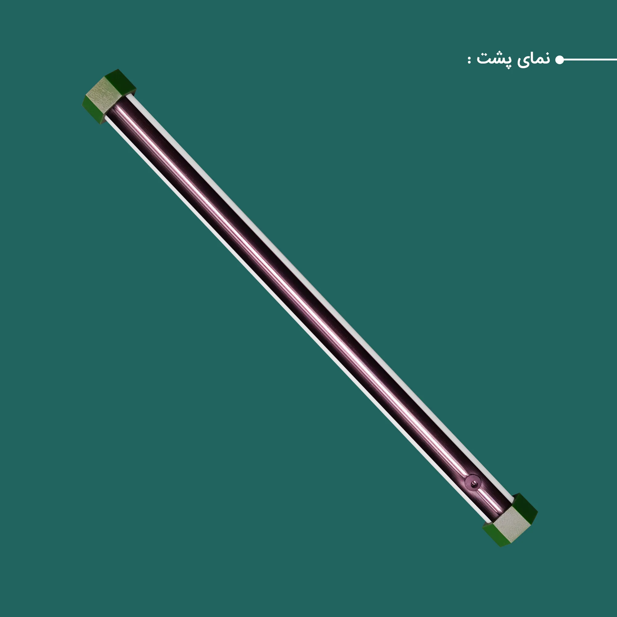 باتوم لایت سبز چیکولایت مدل M50 Green-D