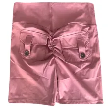 شلوارک ورزشی زنانه مدل جیب دار کد 22