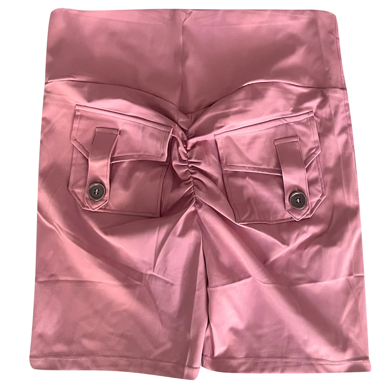 شلوارک ورزشی زنانه مدل جیب دار کد 22