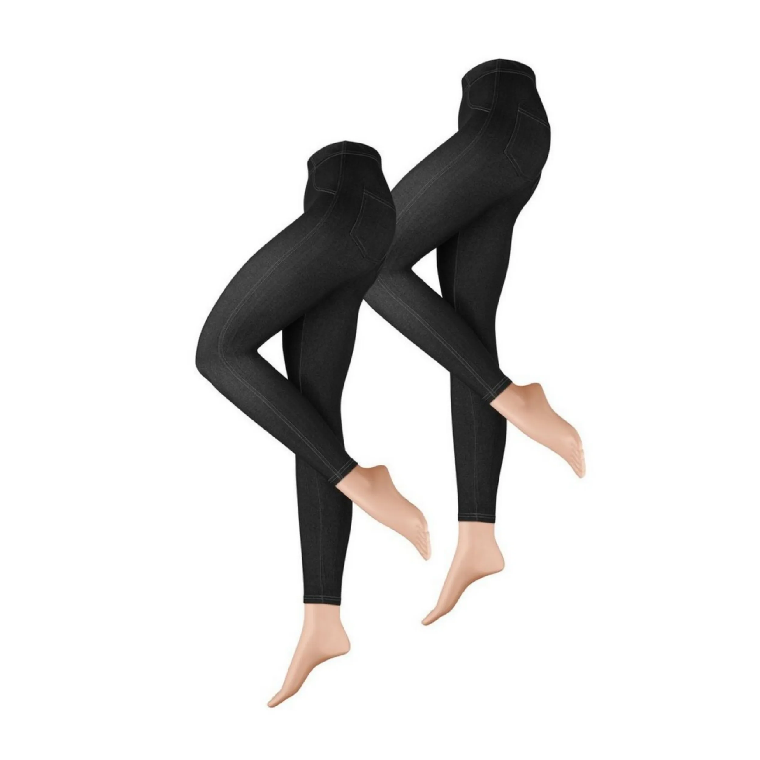 لگینگ زنانه نوردای مدل JEANS_OPTIK_64-64