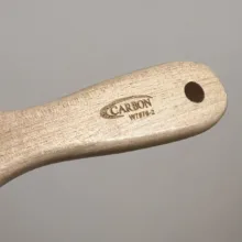 برس مو کربن مدل چوبی کد W7876-2