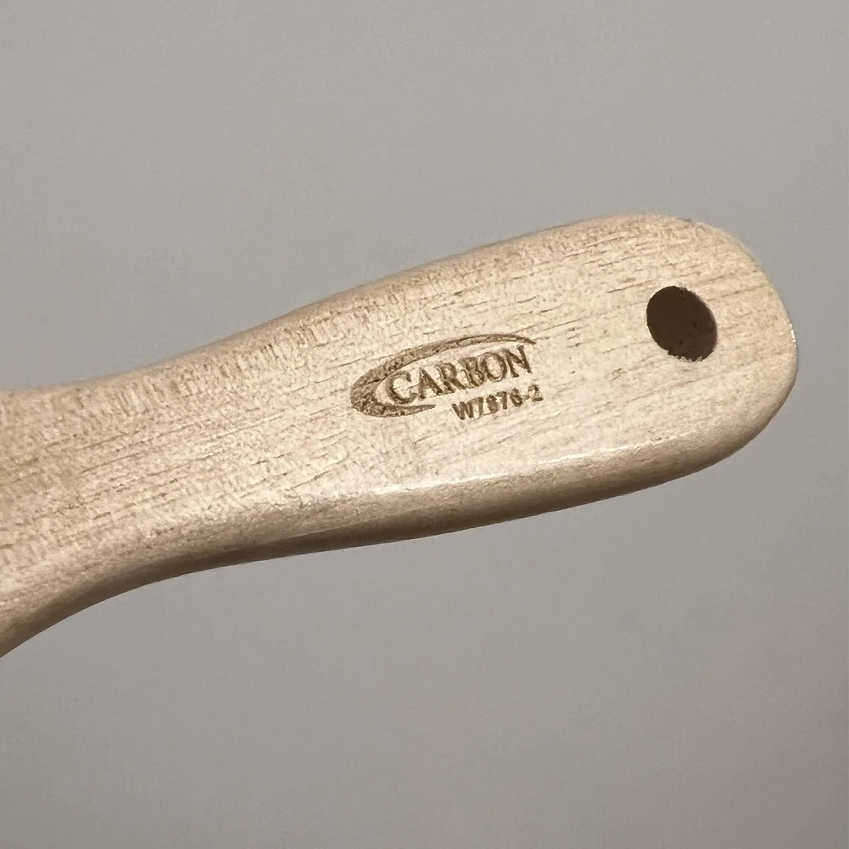 برس مو کربن مدل چوبی کد W7876-2