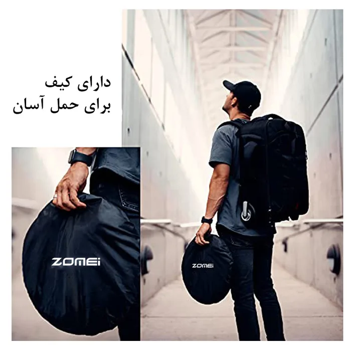 چادر عکاسی زومی مدل Folding portable ابعاد 120x120 سانتی متر
