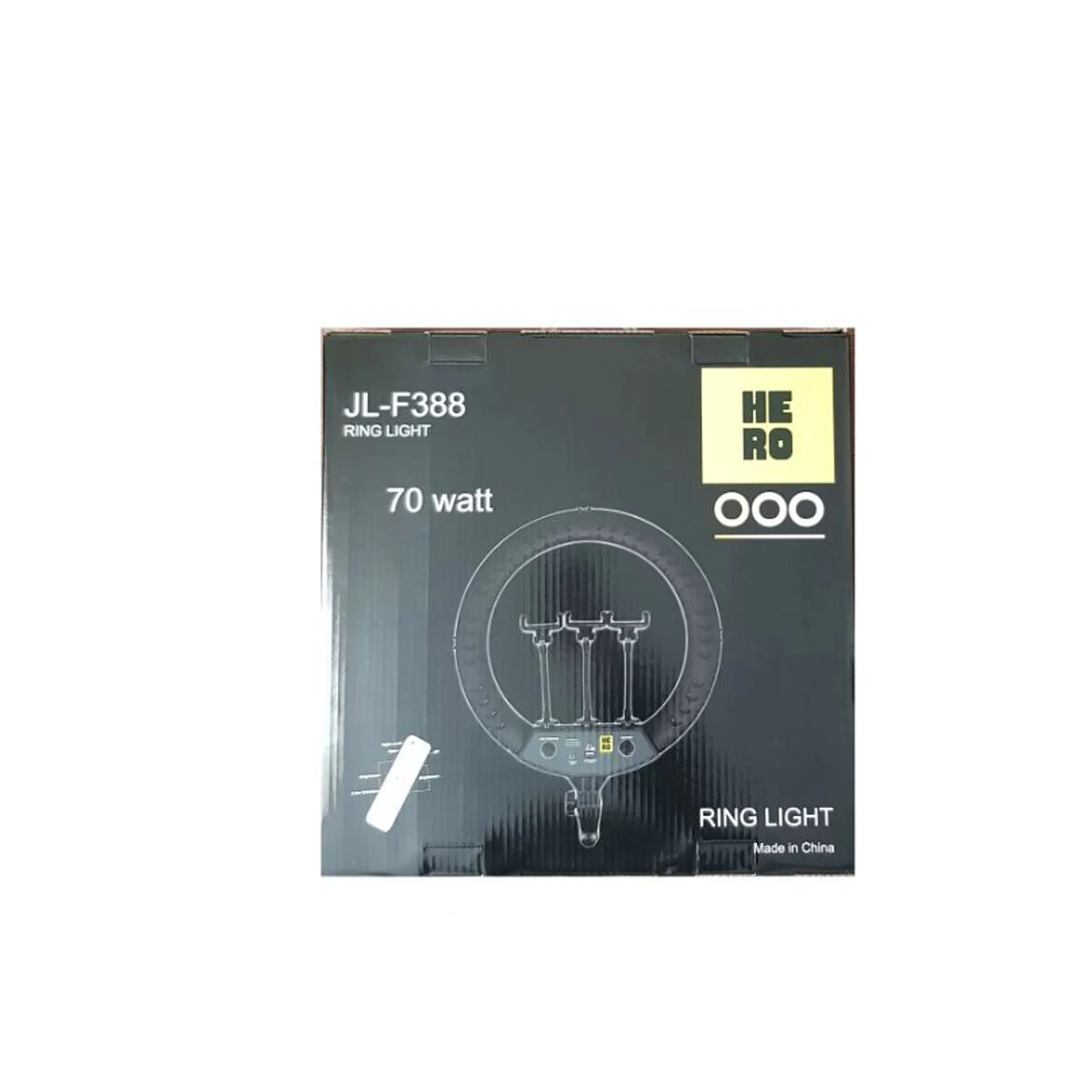 رینگ لایت مدل HERO JL-F388