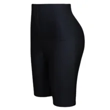 شلوارک ورزشی زنانه فیتن فرخ زادی مدل کمر گنی قزن دار کد 4668-326