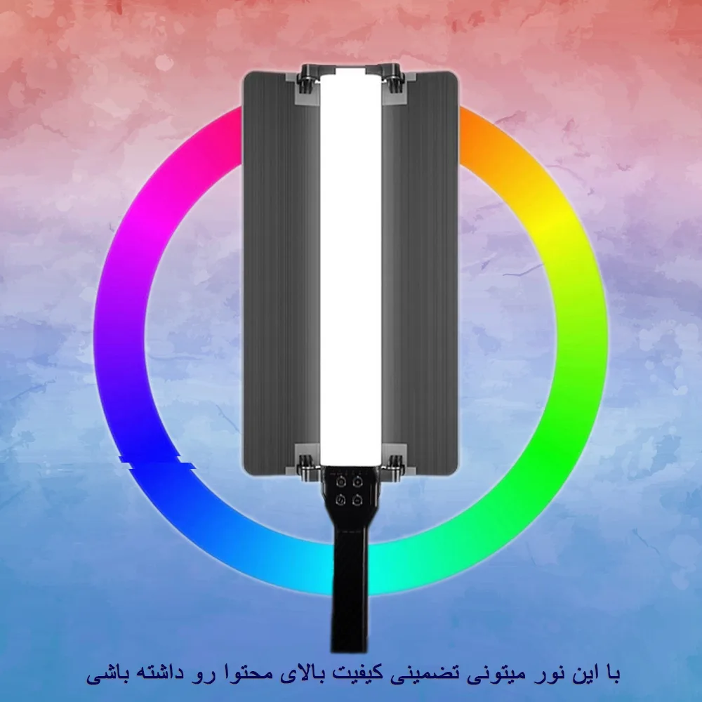 باتوم لایت ال ای دی مدل Hand Stick