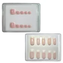 ناخن مصنوعی مدل فرنچ کد 17مجموعه 2 عددی