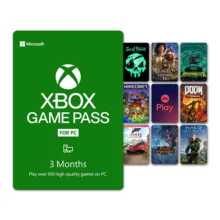 گیفت کارت یک ماهه پی سی گیم پس مدل PGP01