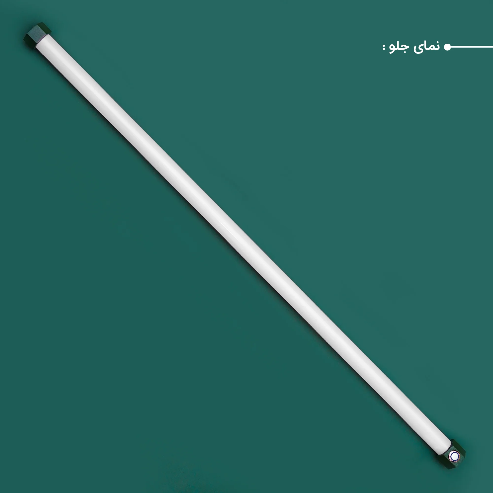 باتوم لایت سبز چیکولایت مدل M100 Green-D X2 بسته 2 عددی