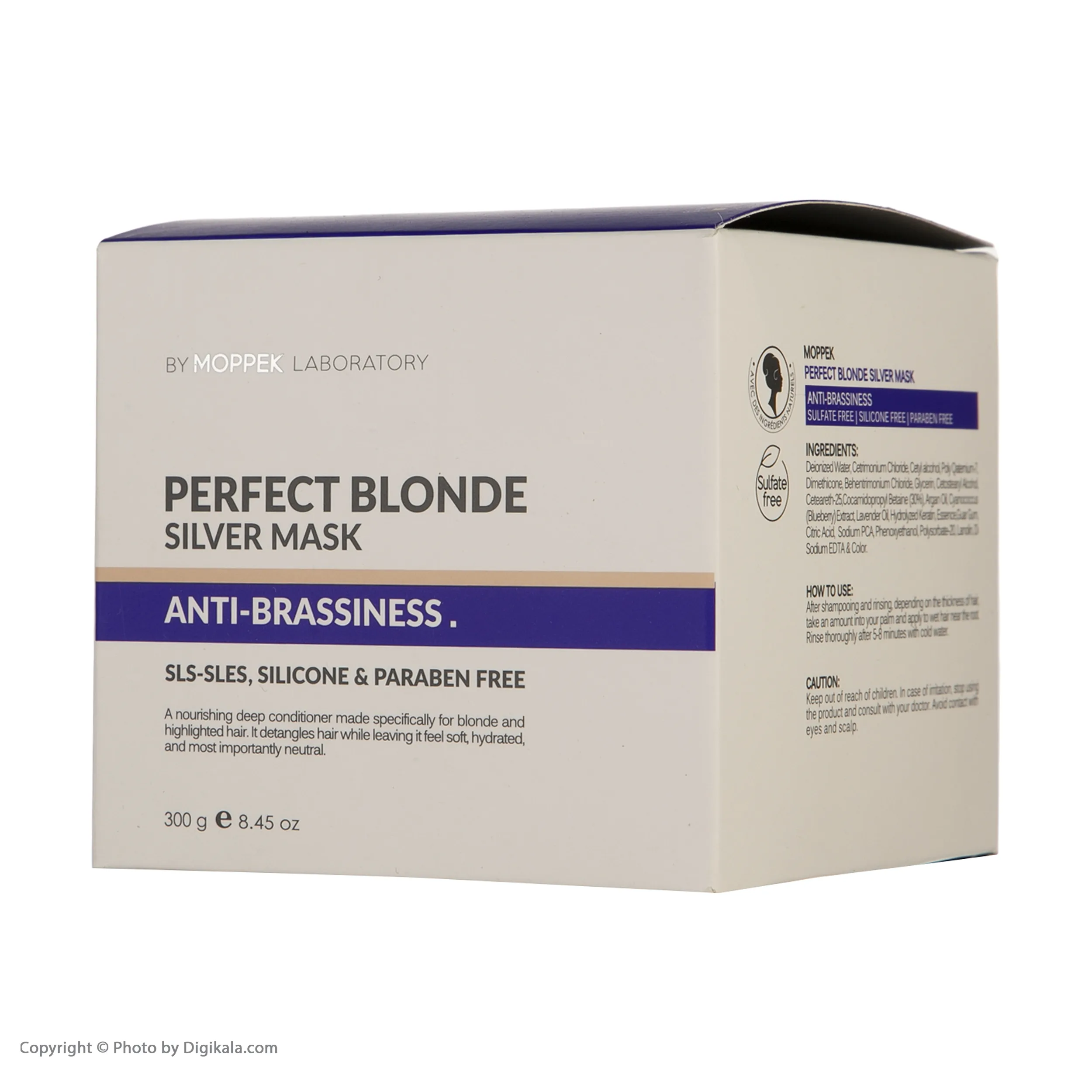 ماسک مو موپک مدل perfect حجم 300 میلی لیتر