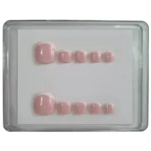 ناخن مصنوعی مدل فرنچ کد 17مجموعه 2 عددی