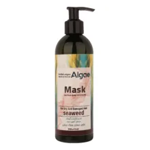 ماسک ترمیم کننده مو دکتر عیدی آلگا مدل Seaweed مناسب برای موهای خشک و آسیب دیده حجم 300 میلی‌لیتر
