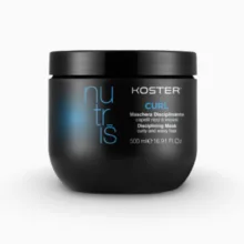 ماسک مو تقویت کننده کاستر مدل Nutris Curl مناسب برای موهای موجدار و فر حجم 500 میلی لیتر