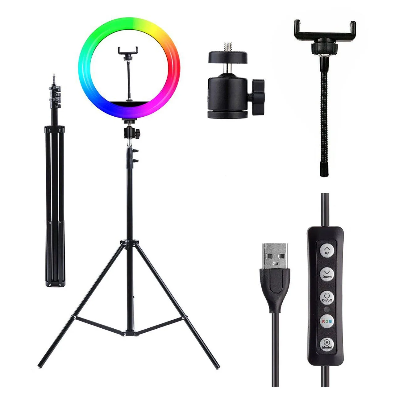 رینگ لایت مدل YQ-350